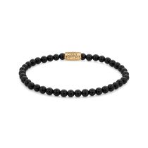 Rebel & Rose Armband Black Velvet RR-40108-G-S Damen