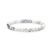 Rebel & Rose Armband Virgin White RR-60016-S-S Damen