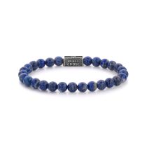 Rebel & Rose Armband Lapis Lazuli 925 RR-6S002-S-L