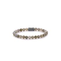Rebel & Rose Armband Labradorite Shield 925 RR-6S005-S-S Damen