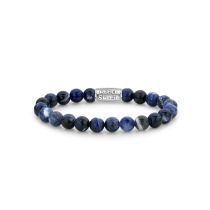 Rebel & Rose Armband Midnight Blue RR-80010-S-M Herren