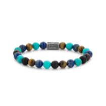 Rebel & Rose Armband Mix Turquoise 925 RR-8S006-S-M Herren