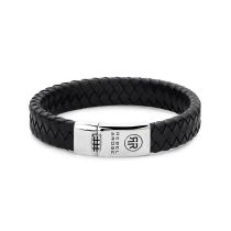 Rebel & Rose Armband Braided Flat RR-L0141-S-L Herren