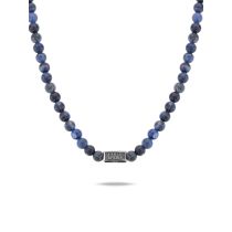Rebel & Rose RR-NL014-S-70 Midnight Blue Herren Halskette 70cm