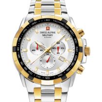 Swiss Alpine Military 7043.9142 Star Fighter Chronograph Herrenuhr 47mm 10ATM