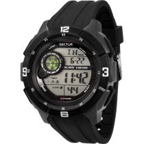 Sector R3251535001 EX-04 Herrenuhr Digitaluhr 57mm 5ATM