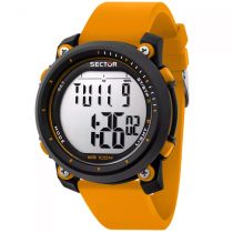 Sector R3251546001 EX-38 Herrenuhr Digitaluhr 45mm 10ATM