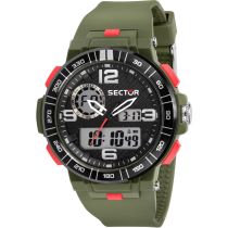 Sector R3251532001 EX-28 Herrenuhr Ana-Digi 46mm 5ATM
