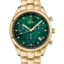 Swiss Military SM30207.04 Elegant Chronograph Damenuhr 38mm 5ATM