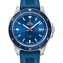 Swiss Military SM34082.08 Herrenuhr Quarz 42 mm 5ATM 