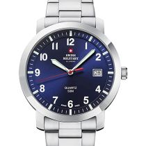 Swiss Military SM34083.09 Herrenuhr 40mm 5ATM