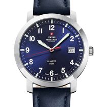 Swiss Military SM34083.12 Herrenuhr 40mm 5ATM