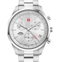 Swiss Military SM34097.02 Chronograph Herrenuhr 42mm 5ATM