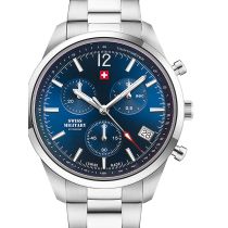 Swiss Military SM34097.03 Chronograph Herrenuhr 42mm 5ATM