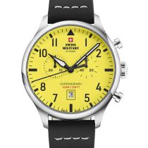 Swiss Military SM34098.10 Vintage Chronograph Herrenuhr 43mm 10ATM