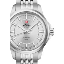 Swiss Military SM34105.02 Damenuhr Klassik Saphirglas 28mm 10ATM