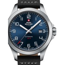 Swiss Military SMA34077.02 Automatik Herrenuhr 42mm 10ATM