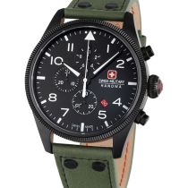 Swiss Military Hanowa SMWGC0000430 Thunderbolt Chronograph Herrenuhr 43mm 10ATM