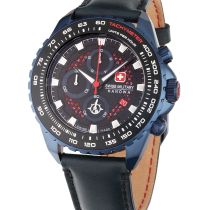 Swiss Military Hanowa SMWGC2102291 Iguana Chronograph Herrenuhr 44mm 10ATM