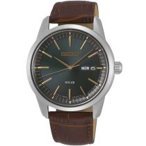 Seiko SNE529P1 Herrenuhr Solaruhr 40mm 10ATM