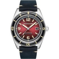 Spinnaker SP-5055-07 Fleuss Automatik Herrenuhr 43mm 15ATM