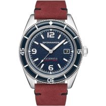 Spinnaker SP-5055-08 Fleuss Automatik Herrenuhr 43mm 15ATM