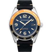 Spinnaker SP-5055-0D Fleuss Automatik Herrenuhr 43mm 15ATM