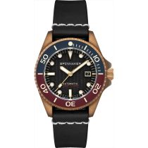 Spinnaker SP-5060-08 Herrenuhr Tesei Bronze Swiss Automatik 40mm 30ATM