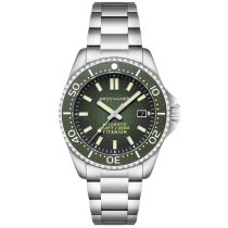Spinnaker SP-5084-77 Herrenuhr Tesei Titanium Automatik 43mm 20ATM