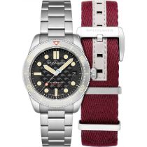 Spinnaker SP-5129-22 Herrenuhr Croft Mid-Size Automatik Ltd Dolphin Project