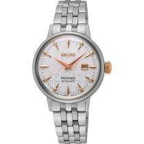 Seiko SRE009J1 Damenuhr Presage Cocktail Time Automatik 30mm 5ATM