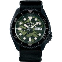 Seiko 5 Sports SRPJ37K1 Automatik Herrenuhr 43mm 10ATM