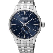 Seiko SSA347J1 Presage Blue Moon Automatik Herrenuhr 41mm