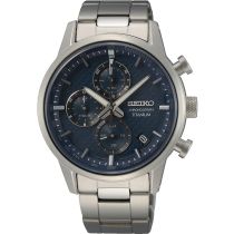 Seiko SSB387P1 Titanium Chronograph Herrenuhr 42mm 10ATM