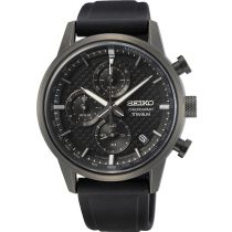 Seiko SSB393P1 Titanium Chronograph Herrenuhr 42mm 10ATM