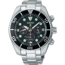 Seiko SSC807J1 Prospex The Island Green Solar Chronograph Herrenuhr 45mm 20ATM