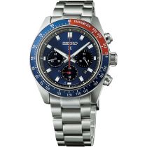 Seiko SSC913P1 Prospex Speedtimer Solar Chronograph Herrenuhr 41mm 10ATM