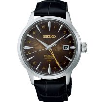 Seiko SSK039J1 Presage Cocktail Time GMT Rusty Nail