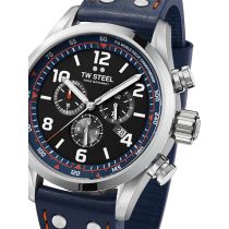 TW-Steel SVS311 Fia World Rally Chronograph Herrenuhr 48mm 10ATM
