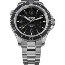 Traser H3 109378 P67 T25 SuperSub Black Herrenuhr 46mm Taucheruhr 50ATM