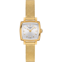 Tissot T0581093303100 Damenuhr Lovely Square 20mm 3ATM