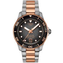 Tissot T1208072205101 Herrenuhr Seastar 1000 Powermatic-80 40mm 30ATM