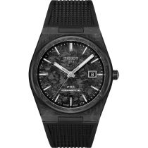 Tissot T1379079720100 Herrenuhr PRX Karbon Powermatic-80 40mm 10ATM