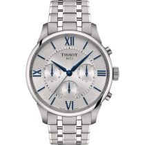 Tissot T1394621103800 Herrenuhr Chemin des Tourelles Automatik Chronograph 42mm 5ATM