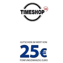 25 Euro Geschenkgutschein