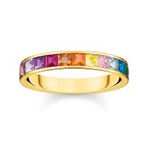 Thomas Sabo Ring Damenring TR2403-996-7-56