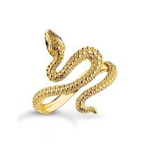 Thomas Sabo TR2483-427-39-54 Vergoldeter Schlangen-Ring Tempting Romance Damen