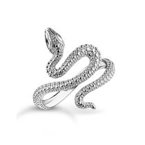 Thomas Sabo TR2483-664-21-56 Silberner Schlangen-Ring Tempting Romance Damen