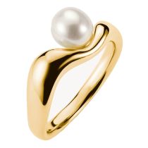 Thomas Sabo TR2485-430-14-56 Ring mit Perle Natural Beauty Damen