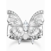 Thomas Sabo TR2495-051-14-58 Cocktailring butterfly silber Damen